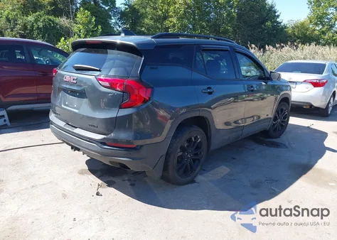 2020 GMC Terrain Awd Slt z USA, uszkodzony, nr VIN 3GKALVEXXLL141457